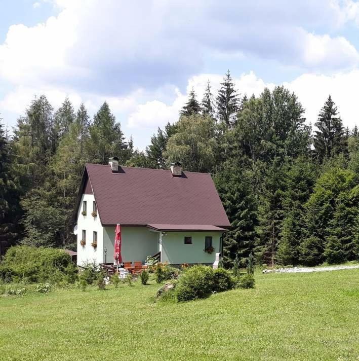 Chata Lipno 伏尔塔瓦河畔利普诺 外观 照片